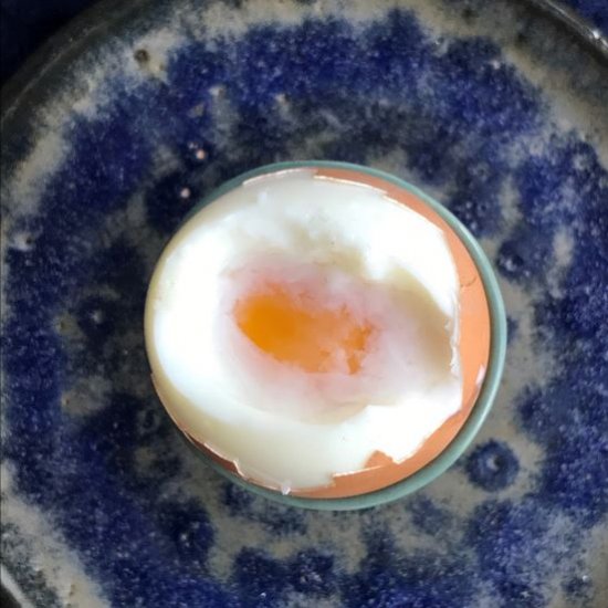 French Soft-Boiled Eggs