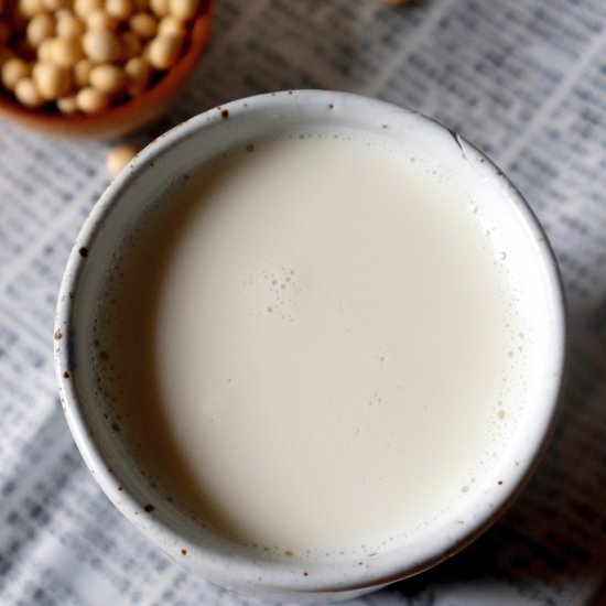 Sweet Soy Milk