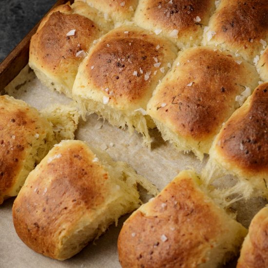 Yeast Roll Recipe with Dill