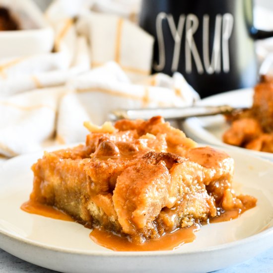 Butterscotch Bread Pudding