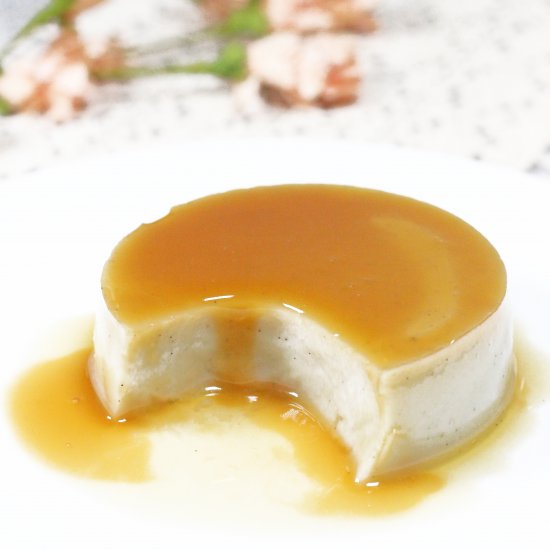 Vegan Creme Caramel (Flan)