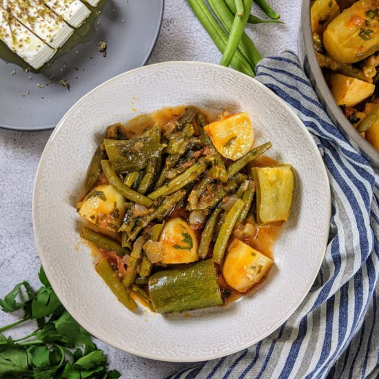 Stewed Green Beans