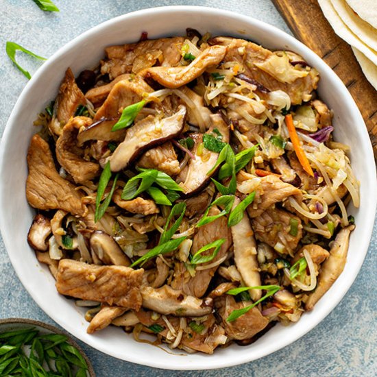 Moo Shu Pork