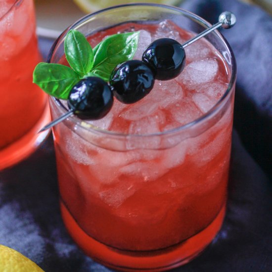 Cherry Whiskey Sour