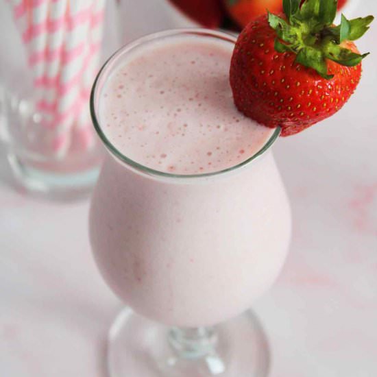 Strawberry Milkshake