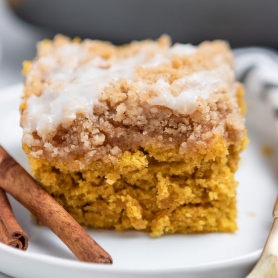 Pumpkin Coffee Cake