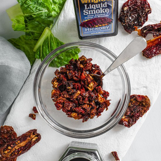 Sun-Dried Tomato “Bacon Bits”!