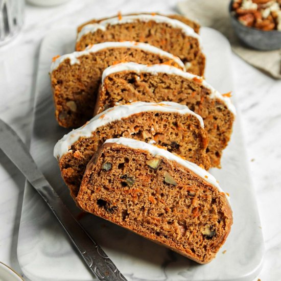 Carrot Cake Banana Bread