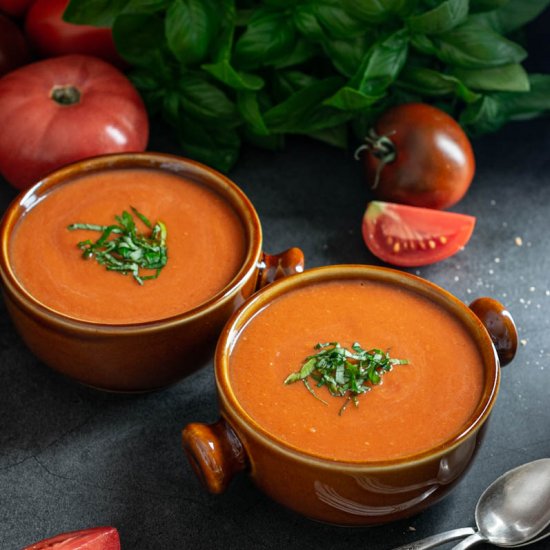 Creamy tomato soup