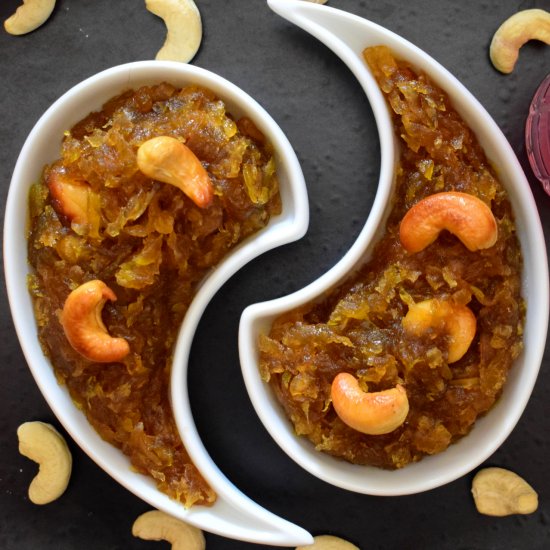 Apple ka halwa