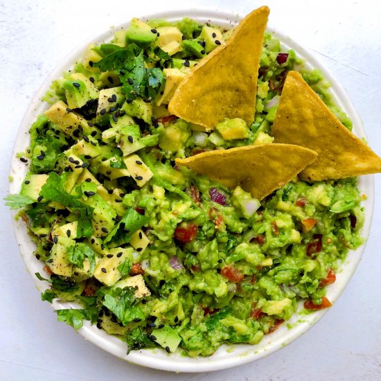 Best Chunky Guacamole