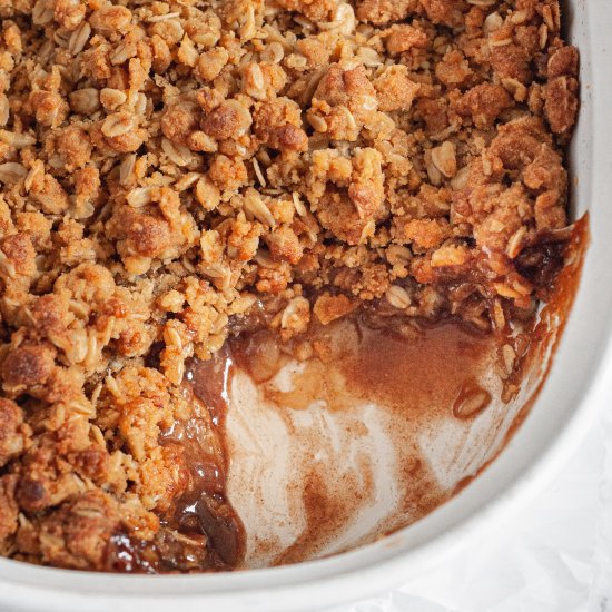 Easy Gluten-Free Apple Crisp