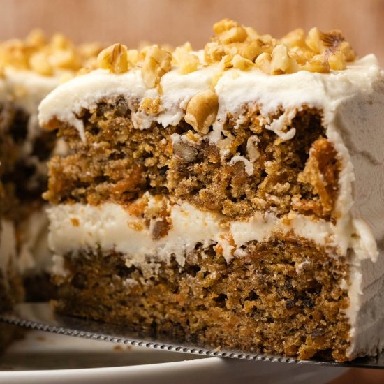 Vegan Carrot Cake