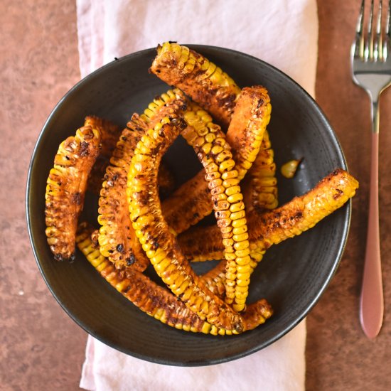 sweetcorn ribs