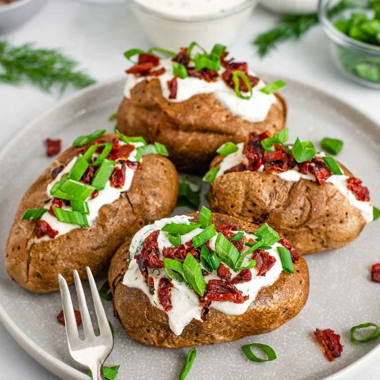 Simple Seasoned Baked Potato