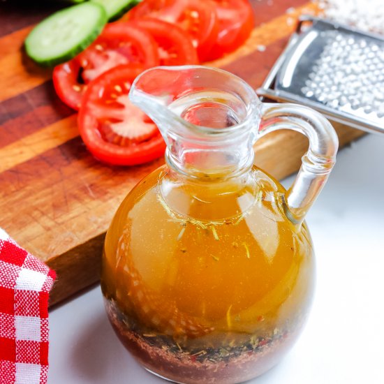 Homemade Italian Dressing