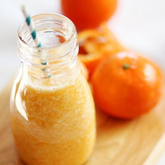 Mandarin Smoothie Recipe