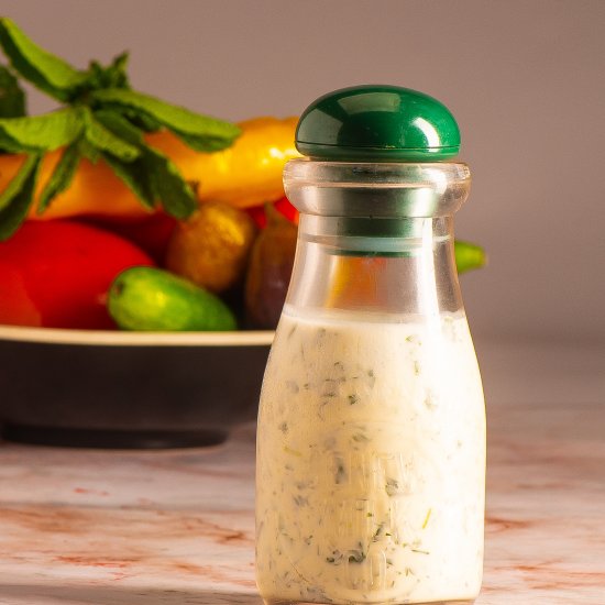 Homemade Ranch Dressing