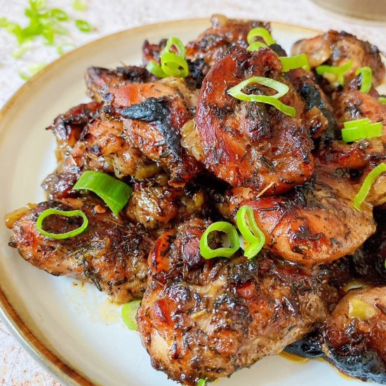 Easy Baked Honey Garlic Chicken