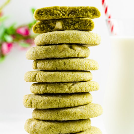 Matcha Cookies