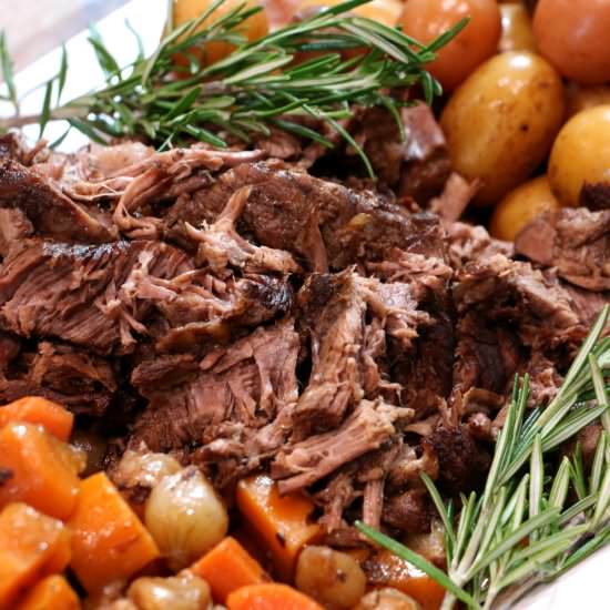 Slow-cooker Pot Roast