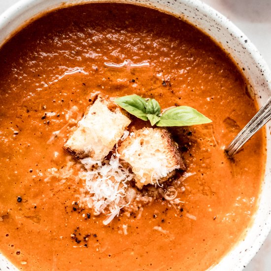 Roasted Tomato Soup