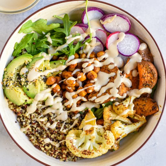 Balanced Nourish Bowl