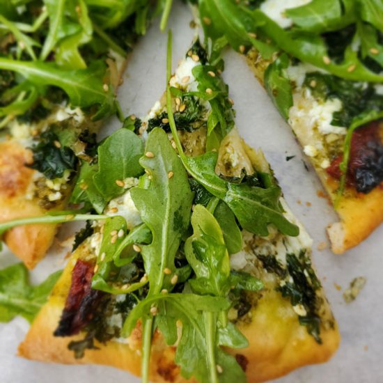 Salad Pizza