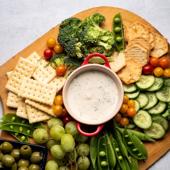 Feta Dill Caesar Dip