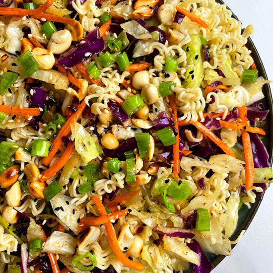 Asian Ramen Noodle Salad