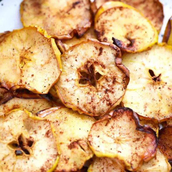 Air Fryer Apple Chips