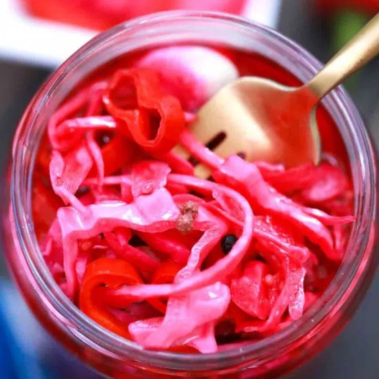 Pickled Red Cabbage