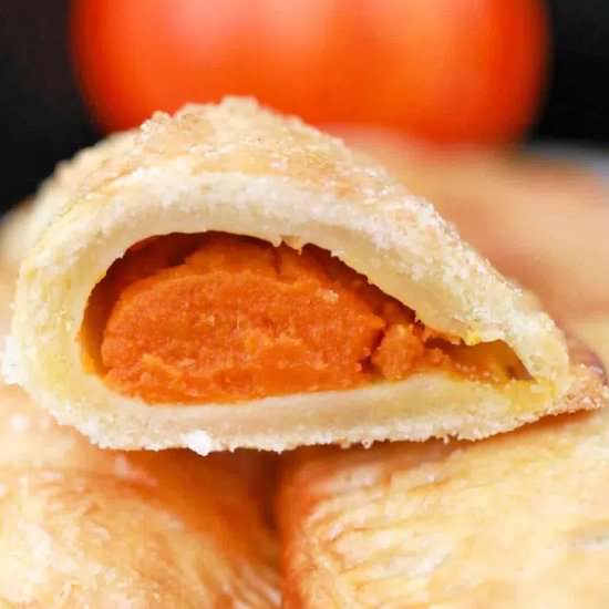 Air Fryer Pumpkin Pies