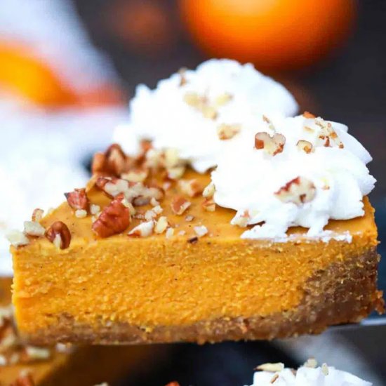 Instant Pot Pumpkin Pie