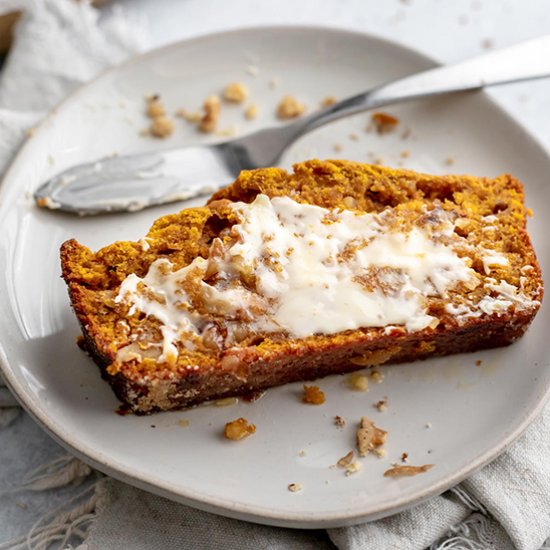 Pumpkin Banana Bread