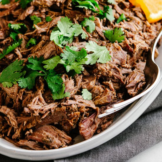 Lamb Barbacoa