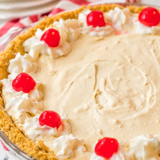 Root Beer Float Pie