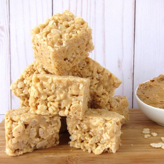 Peanut Butter Rice Krispie Treats