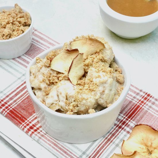 Apple Crumble Ice Cream