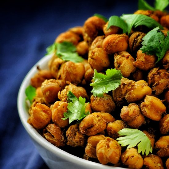 Air Fryer Crispy Chana