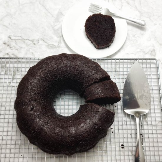 Chocolate Rum Cake