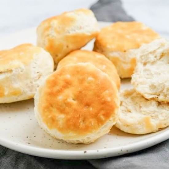 Frozen Biscuits in the Air Fryer