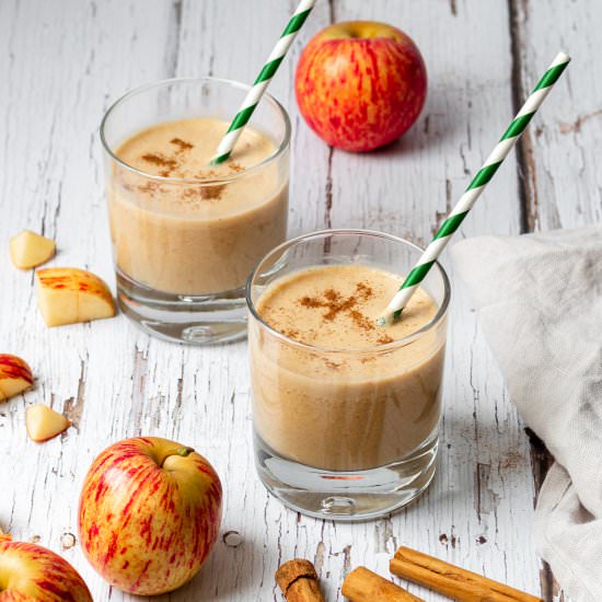 Apple Cinnamon Smoothie