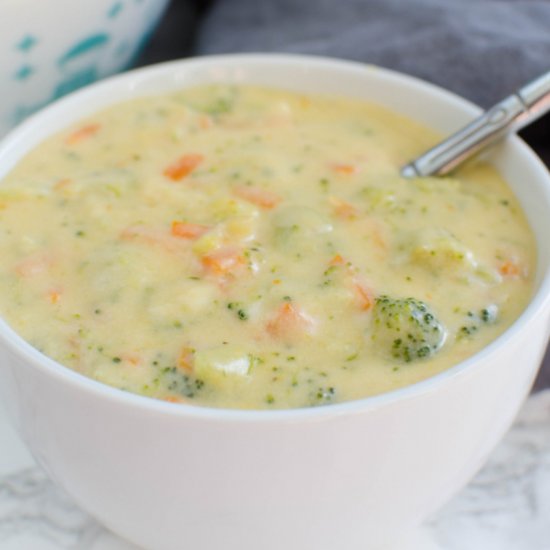 Broccoli Cheddar Soup