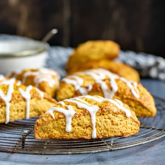 Pumpkin Scones