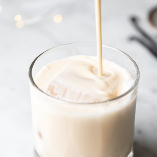 bourbon milk punch