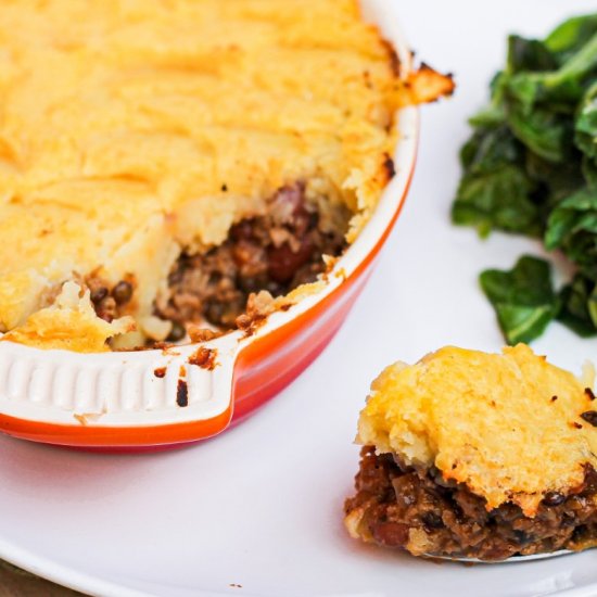 How to Make Vegan Shepherds Pie