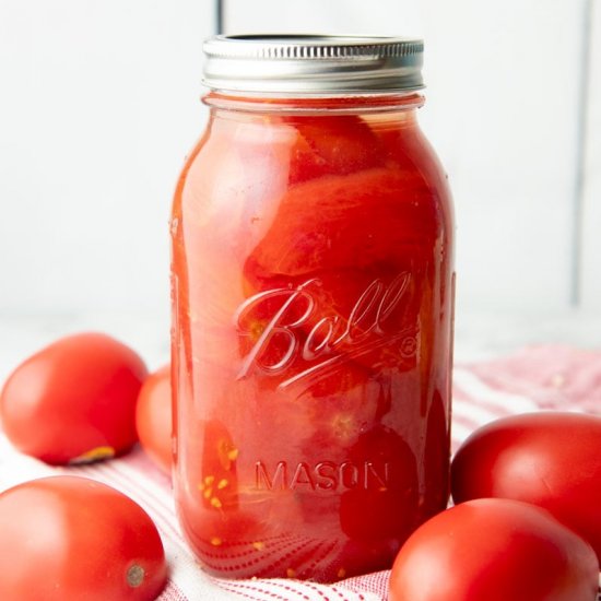 Canning Whole Tomatoes