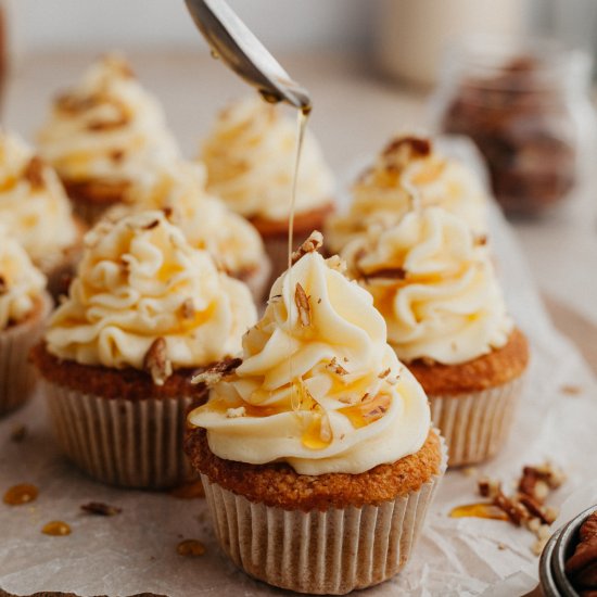 Maple Cupcakes