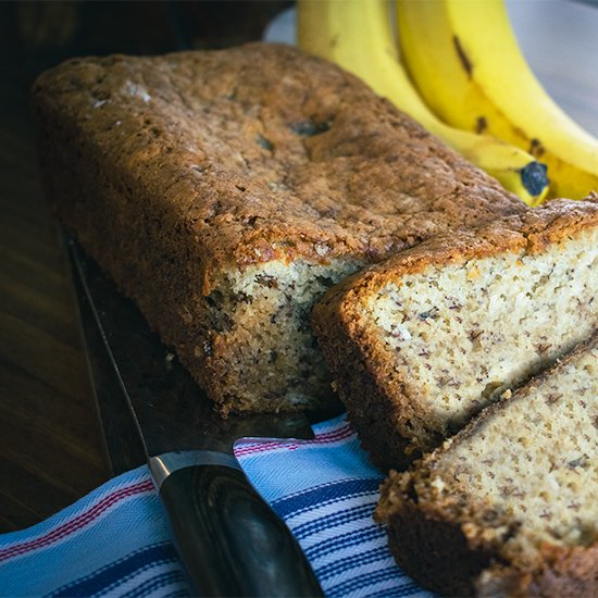 Banana Bread Recipe Without Butter